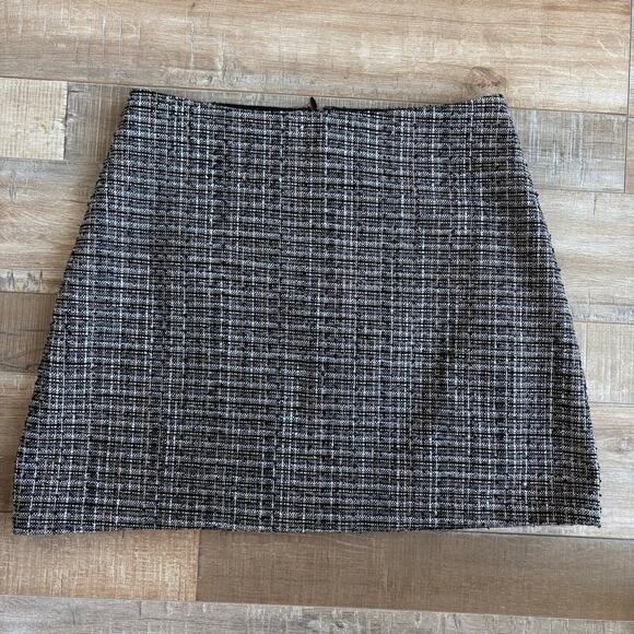 Reformation Tweed Skirt Size 2 - Picture 1 of 5